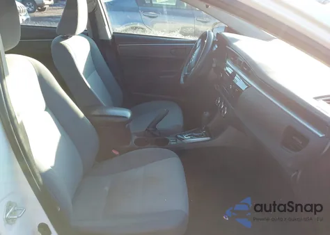 2014 Toyota Corolla L z USA, uszkodzony, nr VIN 2T1BURHE4EC215721